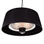 Sunred Artix Chauffage Suspendu 1800 Noir