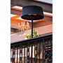 Sunred Artix Chauffage Debout 2100 Noir