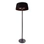 Sunred Artix Chauffage Debout 2100 Noir