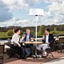 Sunred Artix Chauffage Debout 2100 Blanc
