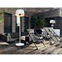 Sunred Artix Chauffage Debout 2100 Blanc