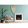 Dimplex Asti Blanc Optiflame