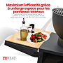 HEAT Kjok Cuisine Extérieure Ø56 cm Noir