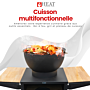 HEAT Kjok Cuisine Extérieure Ø56 cm Noir
