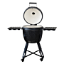 Barbecue kamado Kamal Extra Large noir mat Barbecook