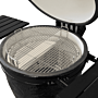 Barbecue kamado Kamal Extra Large noir mat Barbecook