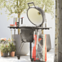 Barbecue kamado Kamal Extra Large noir mat Barbecook