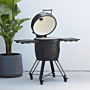 Barbecue Kamado Kamal Large noir mat Barbecook 