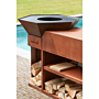 Barbecook Nestor Island Acier Corten 