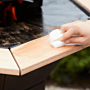 Barbecook Table d'appoint pour Nestor