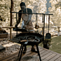 Barebones Cowboy Fire Pit Grille Système