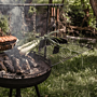 Barebones Grille de Barbecue Cowboy Fire Pit 30′