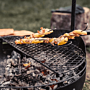 Barebones Grille de Barbecue Cowboy Fire Pit 30′