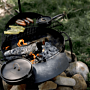 Barebones Cowboy Brasero Grill System Table d'appoint  23′