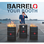 BarrelQ Original Big - Panier à feu et BBQ !