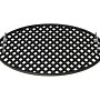 Bon Fire Grille de barbecue en fonte ronde 54cm