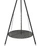 Bon Fire Grille de barbecue en fonte ronde 54cm