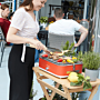 Gril de table électrique E-Carlo rouge Barbecook