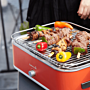 Gril de table électrique E-Carlo rouge Barbecook