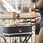 Barbecook E-Carlo Gril de Table Électrique Gris