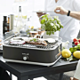 Barbecook E-Carlo Gril de Table Électrique Gris