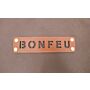 Tablier en cuir BonFeu