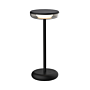 ZOLUNA Lampe Solaire de Table Bobbie Noir