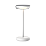 ZOLUNA Lampe Solaire de Table Bobbie Blanc