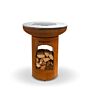 BonFeu BonBiza Acier Corten Ouvrir