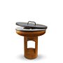 BonFeu BonBiza XL Corten Ouvrir