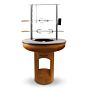 BonFeu BonBiza XL Corten Ouvrir