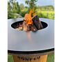 BonFeu BonBiza Acier Corten Ouvrir