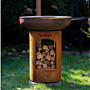BonFeu BonBiza Ouvrir Acier Corten