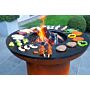 BonFeu BonBiza Acier Corten Ouvrir