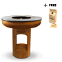 BonFeu BonBiza XL Corten Ouvrir