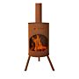 Cheminée de jardin BonFeu BonTon 50 Corten