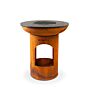 BonFeu BonBiza Acier Corten Ouvrir