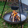 BonFeu Brasero Acier Corten Ø80 cm