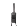 Cheminée de jardin BonFeu BonCarré QLP Noir