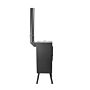 Cheminée de jardin BonFeu BonCarré QLP Noir