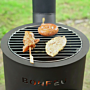 BonFeu BonGiano LP Noir Cheminée Extérieur