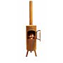 BonFeu BonGiano LP Corten Cheminée exterieur 