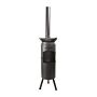 Cheminée de jardin BonFeu BonGiano LP noir