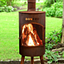 BonFeu BonGiano SP Corten Cheminée extérieur