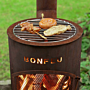BonFeu BonGiano SP Corten Cheminée extérieur