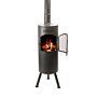 Cheminée de jardin BonFeu BonGiano LP noir