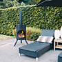 Cheminée de jardin BonTon 40 noire BonFeu