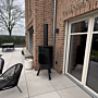 BonFeu BonTon 60 Noir Cheminée extérieur