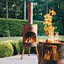 BonFeu BonTon 60 Corten Cheminée extérieur