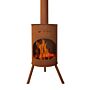 Cheminée de jardin BonFeu BonTon 60 Corten